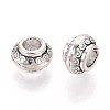 Tibetan Style Alloy Beads TIBE-S310-069AS-LF-1