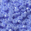 Opaque Colours Luster Glass Seed Beads SEED-E001-P3x6mm-A05-3