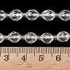 Natural Quartz Crystal Beads Strands G-F809-A01-01A-5