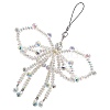 1Pc Glass Mobile Straps HJEW-SZ0001-59C-1