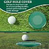 ABS Plastic Golf Cup Covers AJEW-WH0014-98-6