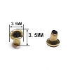 Brass Grommet Eyelet Findings PW-WG380A2-01-1