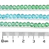 Transparent Painted Glass Beads Strands LS-DGLA-A034-T3mm-A17-3