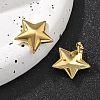 304 Stainless Steel Stud Earrings for Women LS-EJEW-K271-03A-G-3