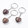 Natural Mookaite Keychain KEYC-F019-02D-2