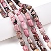 Natural Rhodonite Beads Strands G-G980-41-2