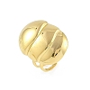 304 Stainless Steel Open Cuff Rings for Women STAS-Z111-01G-03-5