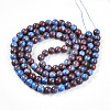 Baking Paint Glass Beads X1-DGLA-N003-8mm-C10-3