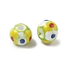 Handmade Porcelain European Beads PORC-C009-01D-2