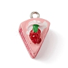 Imitation Cake Resin Pendants RESI-TAC0015-05-2