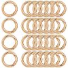 30Pcs Alloy Spring Gate Ring FIND-SP0001-48-1