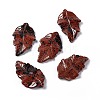 Natural Mahogany Obsidian Pendants G-I336-01-09-3