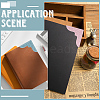 15Pcs 5 Colors PU Leather Corner Protectors AJEW-CL0002-95-5