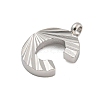 304 Stainless Steel Charms STAS-G345-01P-C-2