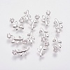 Brass Micro Pave Cubic Zirconia Cabochons LS-KK-A144-062P-1