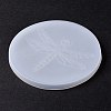 Food Grade Silicone Dragonfly Pattern Cup Mat Molds DIY-C074-01-5