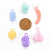 Opaque Acrylic Beads TACR-S154-45D-3