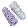 2 Rolls 2 Colors Cotton Cord OCOR-TA0003-47E-3