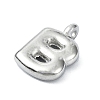 Anti-Tarnish 304 Stainless Steel Pendants STAS-U033-02P-B-2