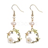 Dangle Earrings X-EJEW-JE04286-1