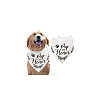 Cotton Dog's Kerchief AJEW-WH0503-082-7