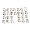 26Pcs Transparency Glass Beads GLAA-Q001-04A-1