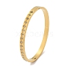 304 Stainless Steel Rhinestone Bangles for Women BJEW-Z092-13G-4