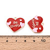 Alloy Enamel Pendants ENAM-T024-58A-G-3