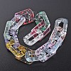 Transparent Acrylic Linking Rings OACR-N009-017A-1