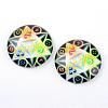 Glass Cabochons GGLA-L012-12mm-M-2