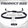 1Pc Adjustable Nylon Cord Braided Bracelets for Women Men BJEW-LP0001-34O-P-2