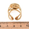 304 Stainless Steel Cuff Ring Components SA-CBA76C4-02G-04-3