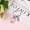 Iron Rabbit Keychain X-KEYC-JKC00233-02-3