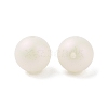 ABS Plastic Imitation Pearl Beads OACR-B026-01-2