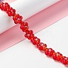 Handmade Lampwork Beads Strands LAMP-D015-08H-4