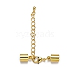 Brass Chain Extender LS-X-KK-L089-03G-NF-1