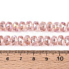 Electroplate Glass Beads Strands X-EGLA-T021-20J-4