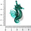 Handmade Lampwork Pendants LAMP-A004-02E-3