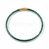 PVC Plastic Buddhist Bangle Sets BJEW-T008-17D-3