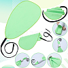 Microfiber Musical Instrument Pipe Cleaning Cloth AJEW-WH20020-012-6