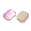 Glass Rhinestone Cabochons RGLA-P037-14A-D223-2