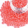 6/0 Glass Seed Beads X-SEED-A015-4mm-2211-1
