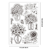 Custom PVC Plastic Clear Stamps DIY-WH0448-0572-6