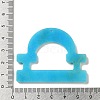 Acrylic Keychain Pendants SACR-S608-04C-01-3