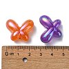 Imitation Jelly Acrylic Beads X-OACR-E033-14-3