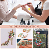 1000Pcs Glass Rhinestone Cabochons DIY-LP0002-52D-3