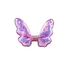 Glitter Butterfly Bowknot Alligator Hair Clips PW-WGD7FA4-21-1