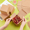 Square Folding Kraft Paper Jewelry Boxes CON-WH0089-47A-3
