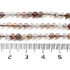 Natural Botswana Agate Beads Strands G-G143-A02-01-5