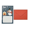 Christmas Paper Congratulation Card DIY-B080-05-2